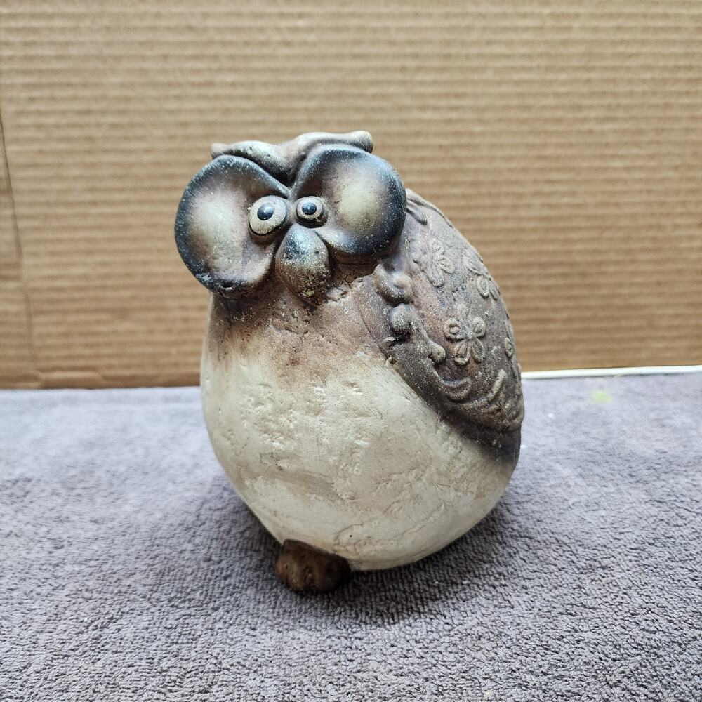 Quirky Ceramic Owl V